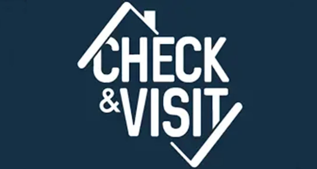 check and visit logo 2019