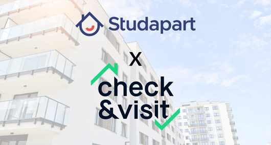 studapart partenaire de check and visit