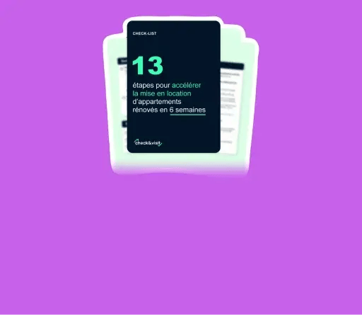 Check-list pour accélérer la mise en location d'appartements pour les professionnels de l'immobilier